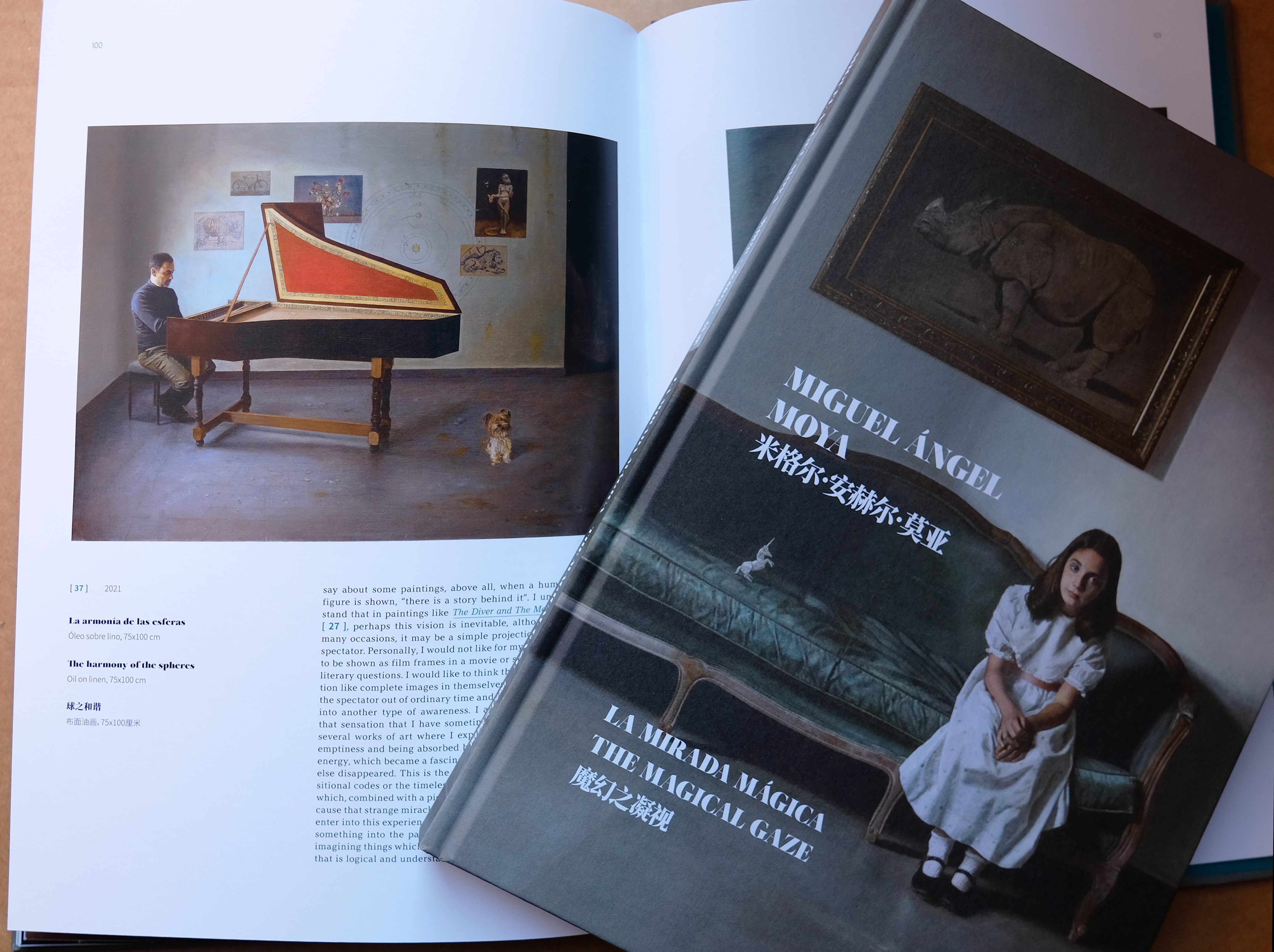 Libro - Miguel Angel Moya